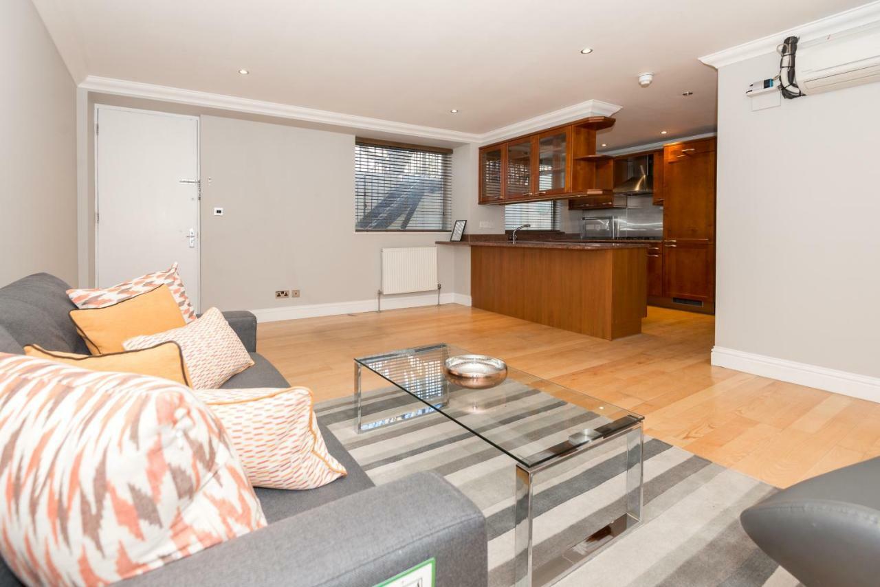 One bedroom Hyde Park Apartment Londen Buitenkant foto
